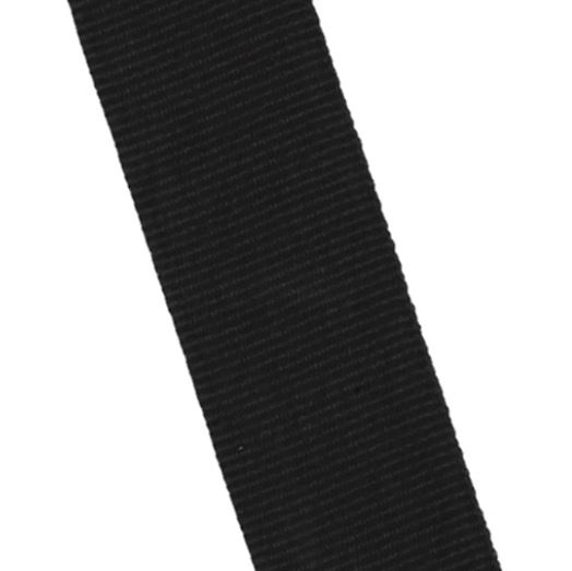 Wstążka do medalu 20 mm bez karabińczyka V3-BK – bez karabińczyka, czarna