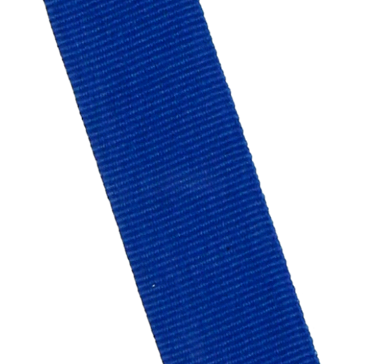 Wstążka do medalu 20 mm bez karabińczyka V3-BL – bez karabińczyka, niebieska