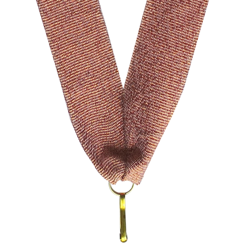 Wstążka do medalu 22 mm V42/B – brązowa