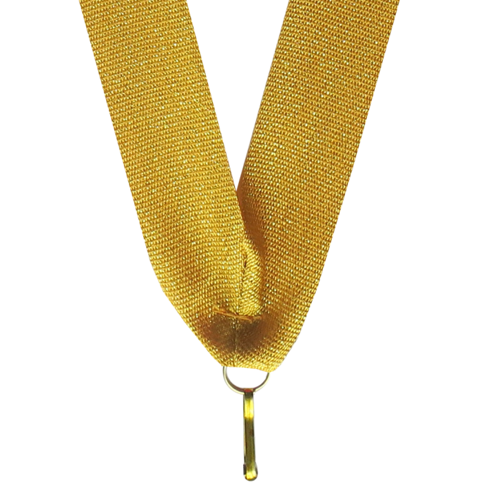Wstążka do medalu 22 mm V42/G – złota