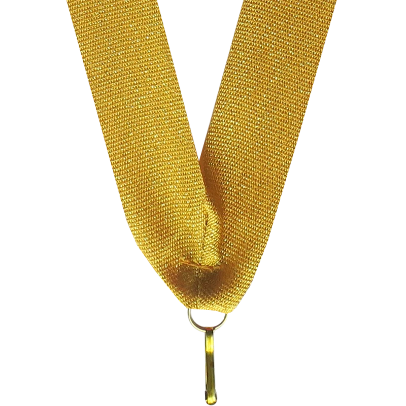 Wstążka do medalu 22 mm V42/G – złota