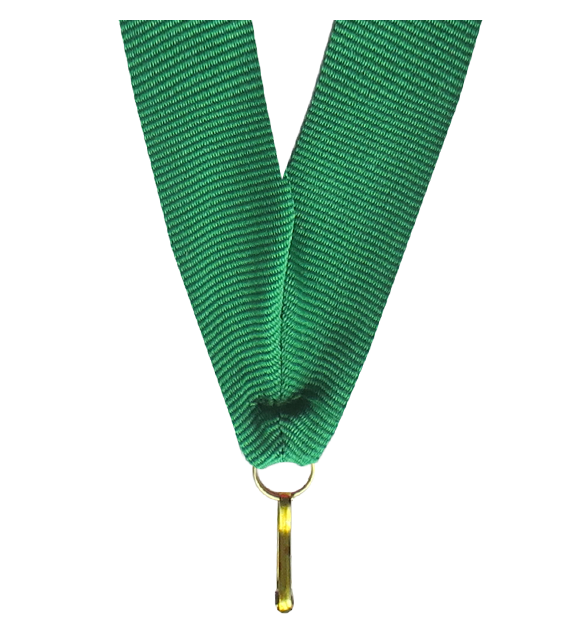 Wstążka do medalu 11 mm V8-GN – zielona