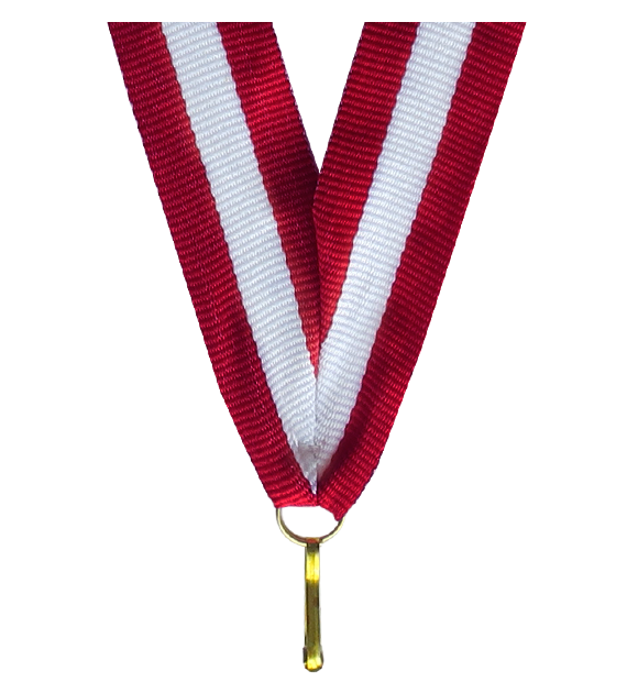 Wstążka do medalu 11 mm V8-LV – Łotwa