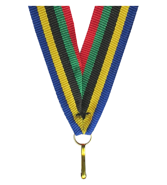 Wstążka do medalu 11 mm V8-OLYMP – olimpijska