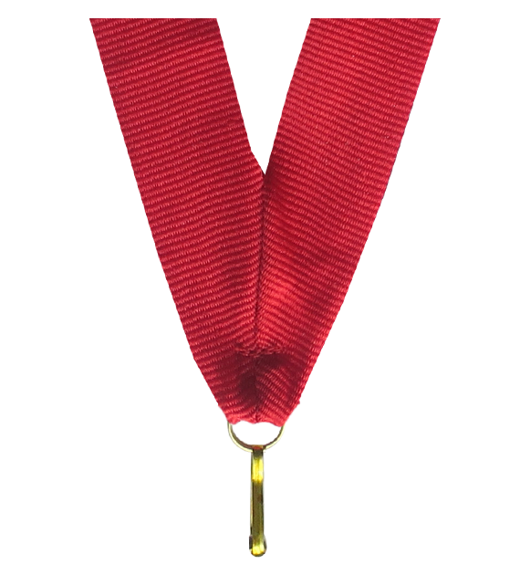 Wstążka do medalu 11 mm V8-R – czerwona