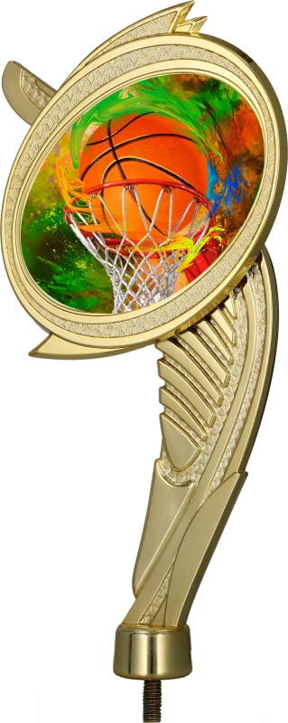 Figurka plastikowa złota WING/BAS – koszykówka, 20 cm