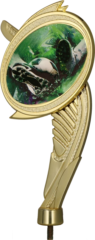 Figurka plastikowa złota WING/SOC1 – piłka nożna, 20 cm