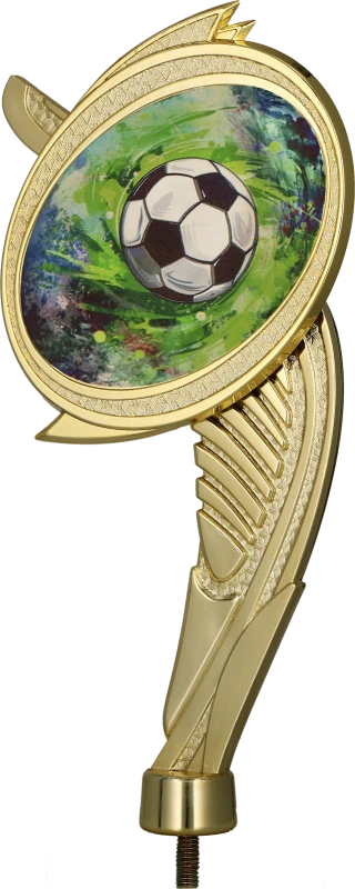 Figurka plastikowa złota WING/SOC2 – piłka nożna, 20 cm