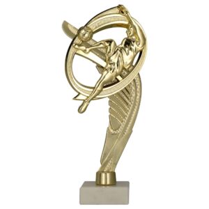Figurka plastikowa złota WING/SOC5 – piłka nożna, 20 cm