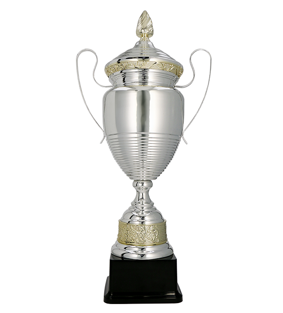 Puchar metalowy złoty 1072 – 3 rozmiary (60–71 cm)