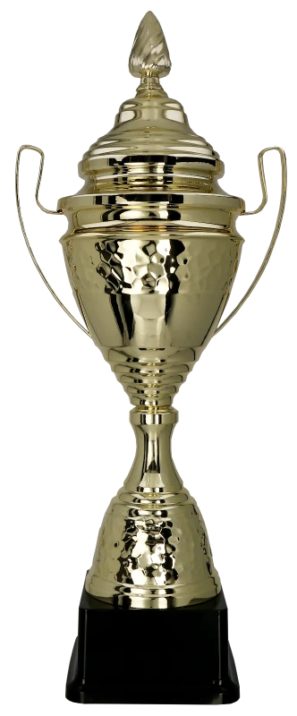 Puchar metalowy złoty 1073 – 3 rozmiary (51–66,5 cm)