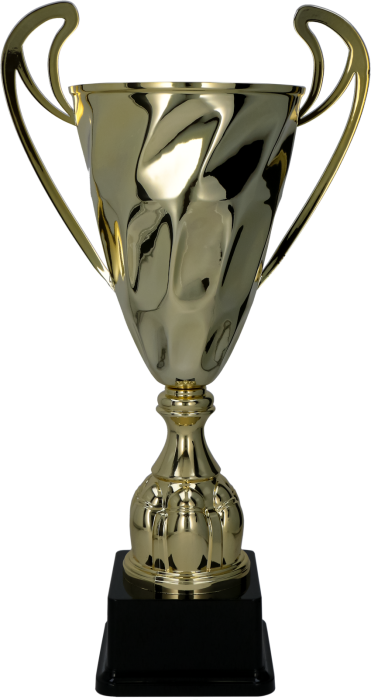 Puchar metalowy złoty 2074 – 4 rozmiary (48–57 cm)