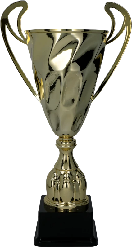Puchar metalowy złoty 2074 – 4 rozmiary (48–57 cm)