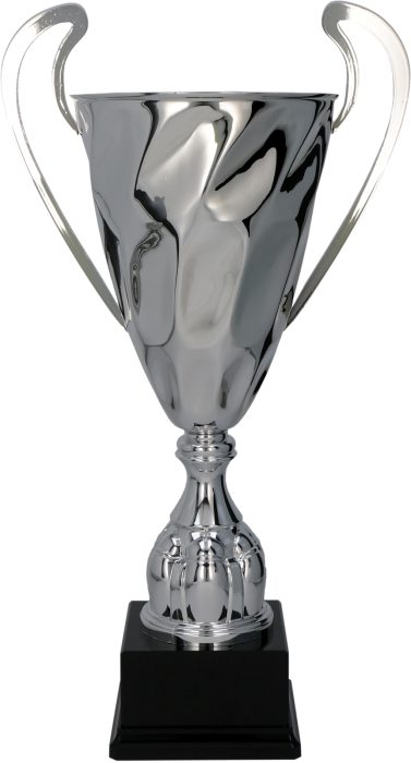 Puchar metalowy srebrny 2075 – 4 rozmiary (48–57 cm)