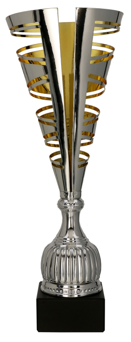 Puchar metalowy złoty 2086 – 3 rozmiary (43–54 cm)