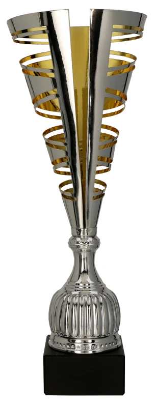 Puchar metalowy złoty 2086 – 3 rozmiary (43–54 cm)