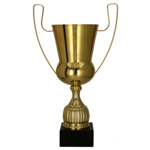 Puchar metalowy złoty 2091 – 3 rozmiary (42–53 cm)
