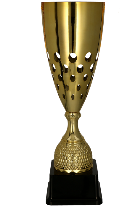 Puchar metalowy złoty 2093 – 3 rozmiary (45–53 cm)