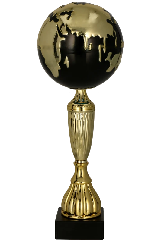 Puchar plastikowy czarny 7248 – 3 rozmiary (27–39,5 cm)
