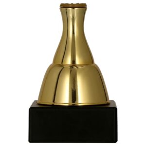 Postument plastikowy złoty 8490 – 3 rozmiary (9,5–13 cm)