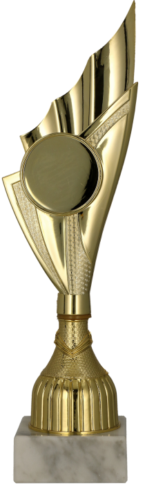 Puchar plastikowy złoty 9282 – 3 rozmiary (28–31 cm)