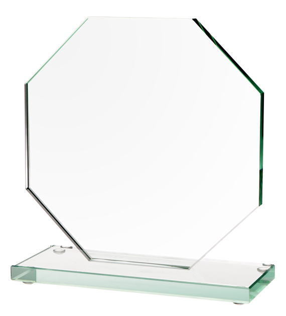 Trofeum szklane 80011 – 10 cm