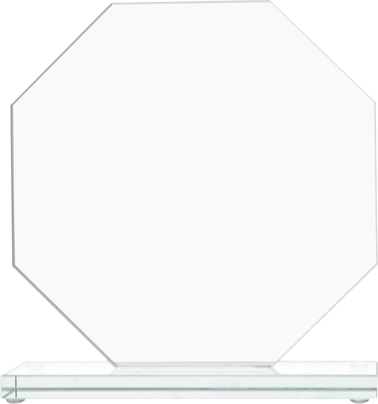 Trofeum szklane 80012 – 15 cm