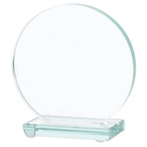 Trofeum szklane z etui 80021 – 10 cm