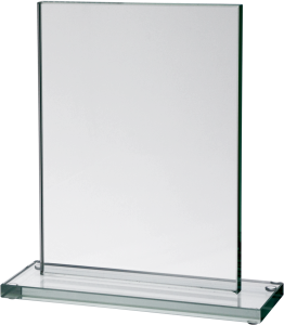 Trofeum szklane 80033 – 2 rozmiary (15–20 cm)