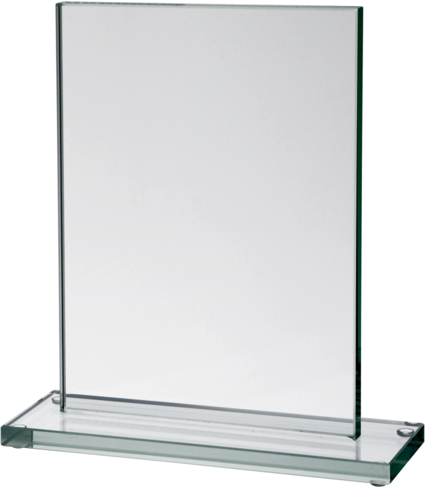 Trofeum szklane 80033 – 2 rozmiary (15–20 cm)