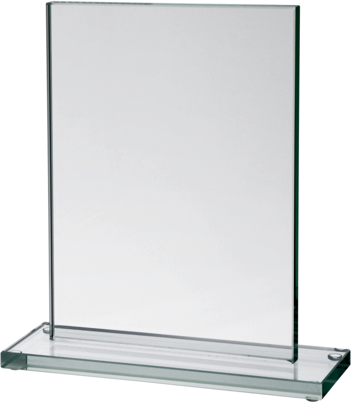Trofeum szklane 80033 – 2 rozmiary (15–20 cm)