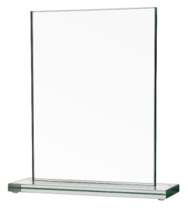 Trofeum szklane 80033 – 2 rozmiary (15–20 cm) – zdjęcie 2