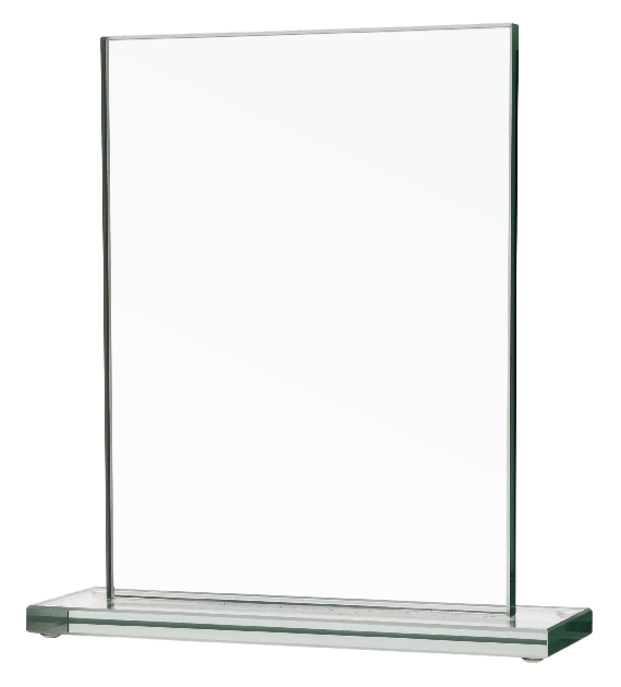 Trofeum szklane 80033 – 2 rozmiary (15–20 cm) – zdjęcie 2