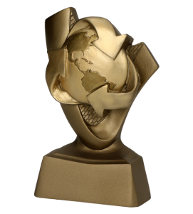 Figurka odlewana RP4020 – ekologia, 10 cm