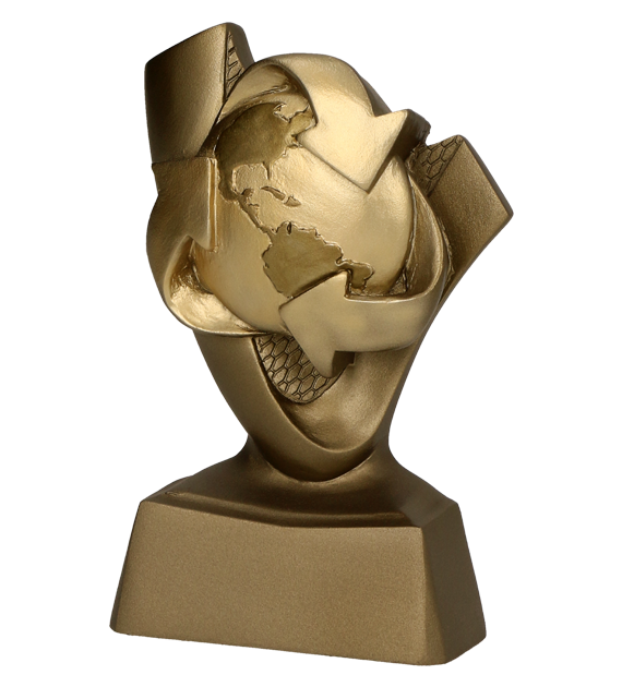 Figurka odlewana RP4020 – ekologia, 10 cm