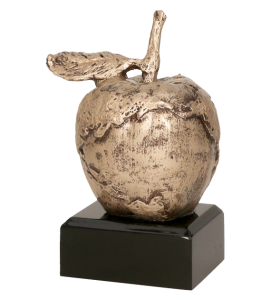 Figurka odlewana w kolorze brązu RTY1105/BR – ekologia, 14 cm