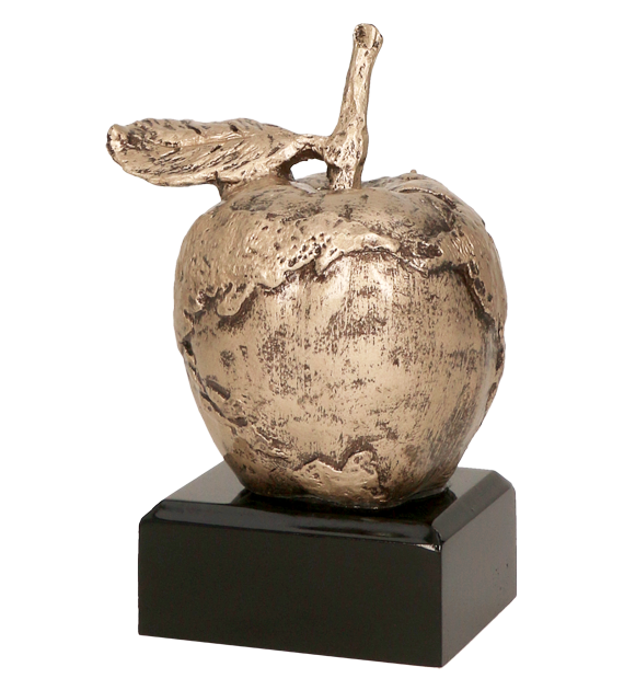 Figurka odlewana w kolorze brązu RTY1105/BR – ekologia, 14 cm