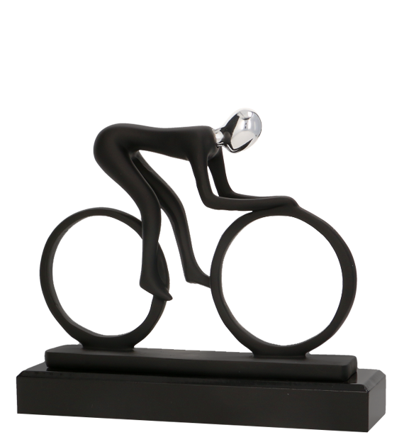 Figurka odlewana RFEXL5001 – kolarstwo, 21 cm