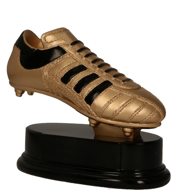 Figurka odlewana złota RF1010/G – piłka nożna, 17 cm