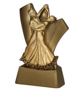 Figurka odlewana RP4023 – taniec, 10 cm