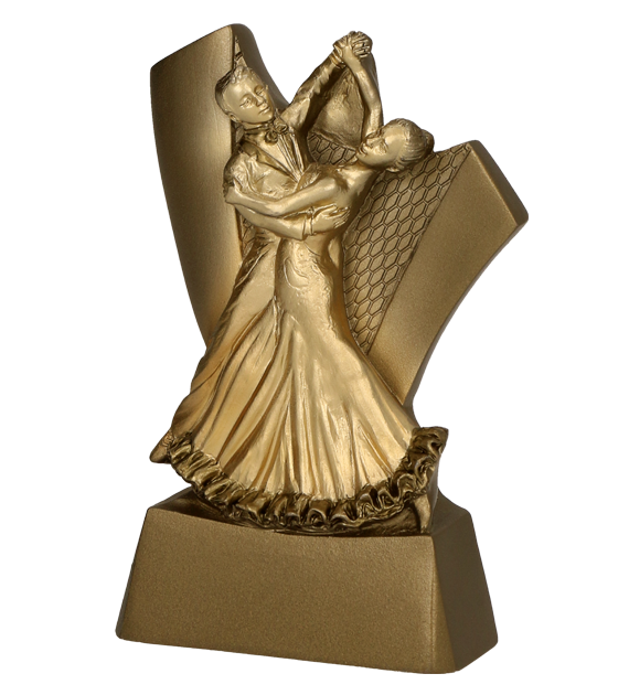 Figurka odlewana RP4023 – taniec, 10 cm