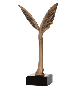 Figurka odlewana w kolorze brązu RTY3301/BR – wiktor T-M, 26,5 cm