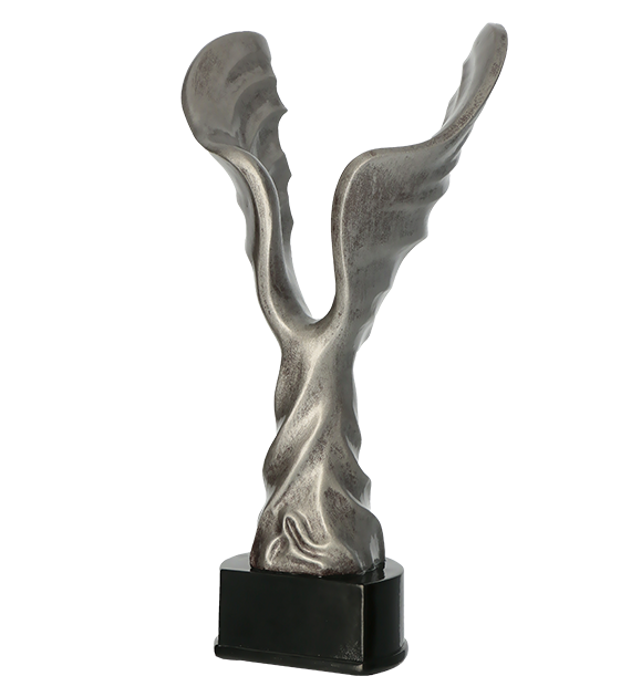 Figurka odlewana srebrna RFST3030/S – skrzydła, 27 cm
