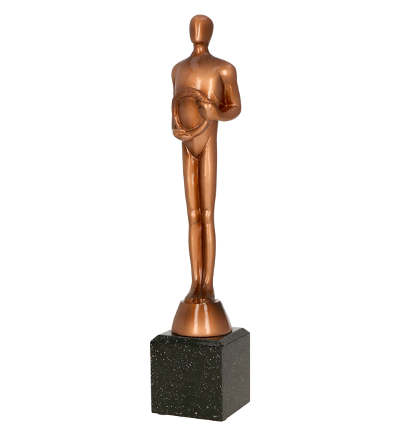 Figurka odlewana RFPL1001C – wiktor, 26 cm