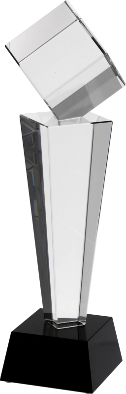 Trofeum kryształowe z etui C004 – 30 cm