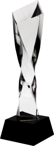 Trofeum kryształowe C060 – 27 cm