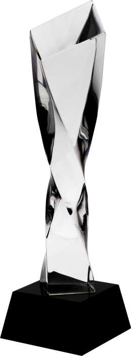 Trofeum kryształowe C060 – 27 cm