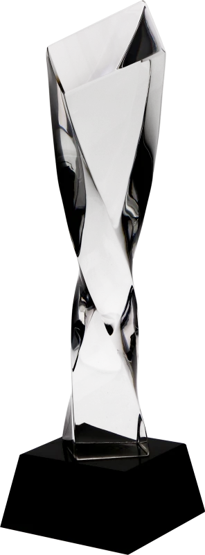 Trofeum kryształowe C060 – 27 cm