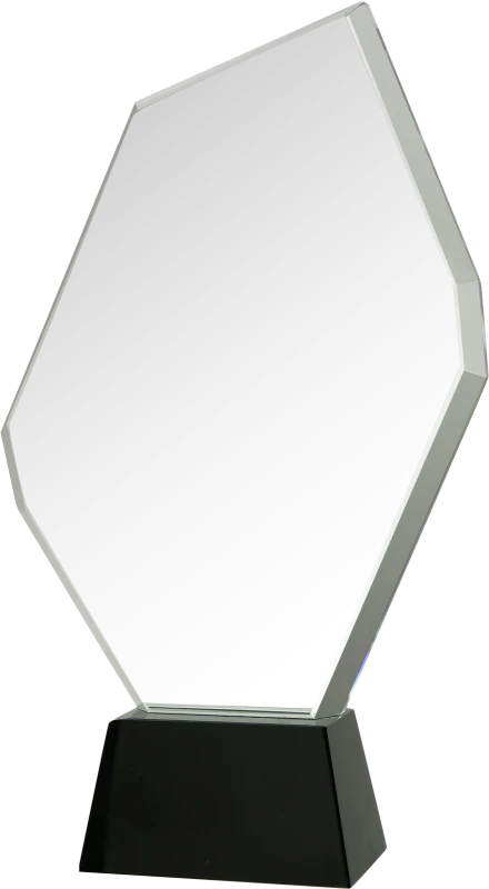 Trofeum kryształowe z etui C069 – 29 cm