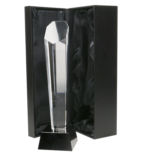 Statuetka szklana z etui G003-30 – 30 cm